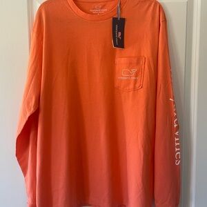 NWT Large Vineyard Vines long-sleeve. NEW! Large. Great for all seasons!